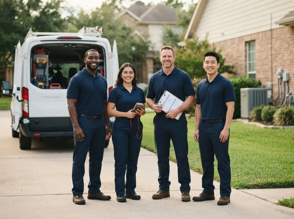 Certified HVAC technician near Big Falls, WI